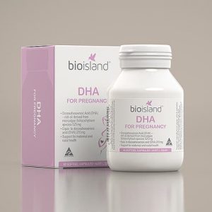 Viên uống Bio Island Dha Bầu của Úc 60 viên - Ảnh 2