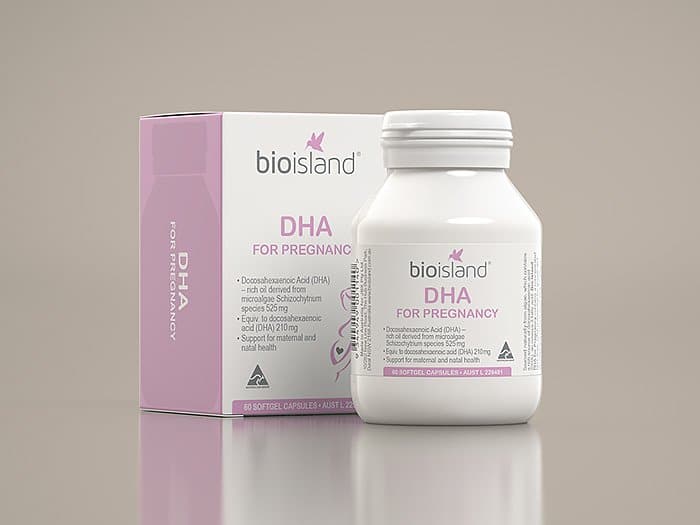 Viên uống Bio Island Dha Bầu của Úc 60 viên - Ảnh 2