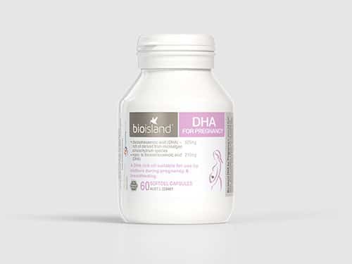 Viên uống Bio Island Dha Bầu của Úc 60 viên - Ảnh 3