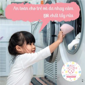 Ưu điểm nước ION trong việc giặt giũ của gia đình.
