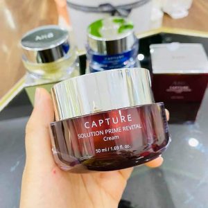 Kem dưỡng AHC Capture (xanh, vàng, đỏ) - Ảnh 3