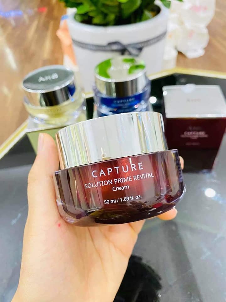 Kem dưỡng AHC Capture (xanh, vàng, đỏ) - Ảnh 3
