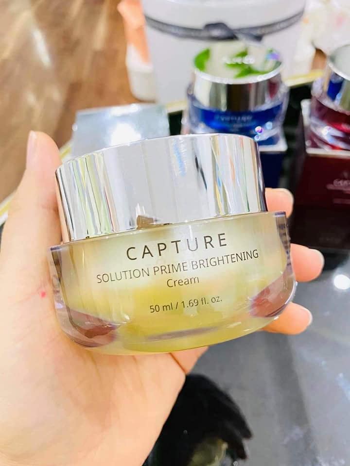 Kem dưỡng AHC Capture (xanh, vàng, đỏ) - Ảnh 5