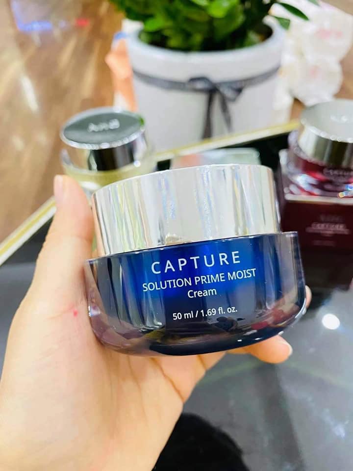 Kem dưỡng AHC Capture (xanh, vàng, đỏ) - Ảnh 4