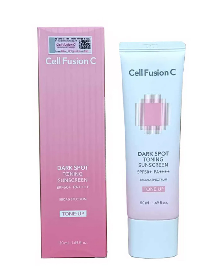 Kem chống nắng Cell Fusion C mẫu mới