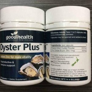 Tinh chất hàu Oyster Plus của Goodhealth 60 viên - Ảnh 2