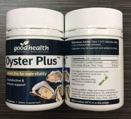Tinh chất hàu Oyster Plus của Goodhealth 60 viên - Ảnh 2