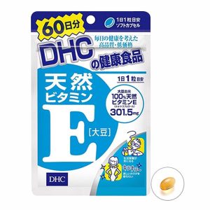 Viên uống bổ xung vitamin E DHC Nhật Bản