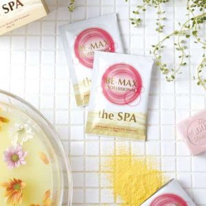 Bột tắm trắng Be - Max The Spa Professional