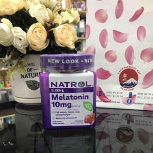 Kẹo ngủ ngon Natrol Gummies Melatonin 10mg