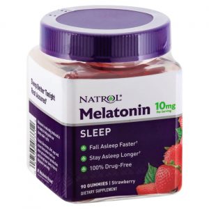 Kẹo ngủ ngon Natrol Gummies Melatonin 10mg