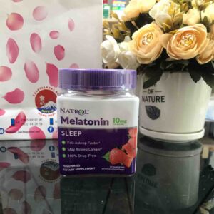 Kẹo ngủ ngon Natrol Gummies Melatonin