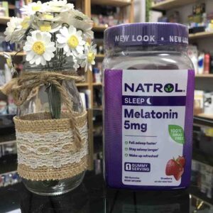 Kẹo ngủ ngon Natrol Gummies Melatonin 5mg 180 viên