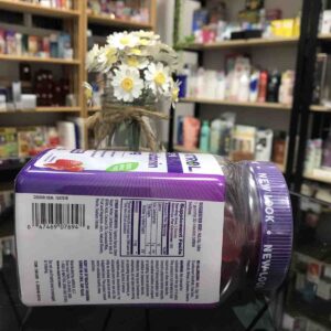 Kẹo ngủ ngon Natrol Gummies Melatonin 5mg 180v