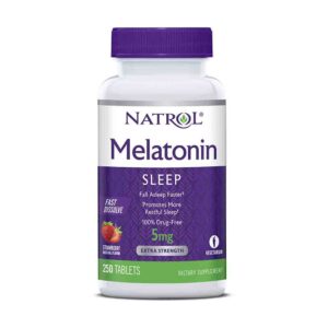 Viên uống hỗ trợ cải thiện giấc ngủ Natrol Sleep