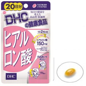 Viên uống bổ sung Hyaluronic Acid DHC, viên cấp nước DHC