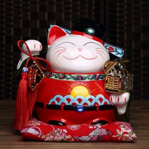 mèo thần tài thích hợp làm quà tặng khai trương mà bạn nên biết