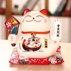 Mèo thần tài thuan buom xuoi gio