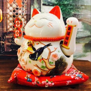 Mèo thần tài Tiền vào như nước