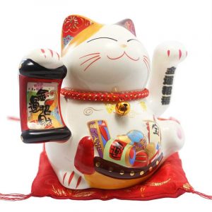 Mèo vẫy tay – Kim vận phát tài