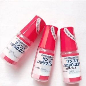 Nhỏ mắt cận của Nhật Sancoba 0.02%