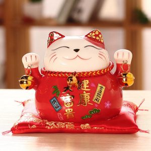 Set 6 mèo thần tài - Ảnh 3