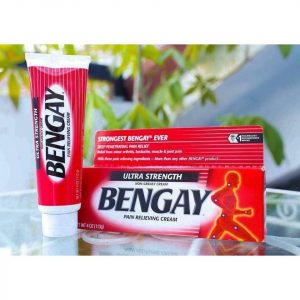 dầu xoa bóp Bengay Ultra Strength 113g