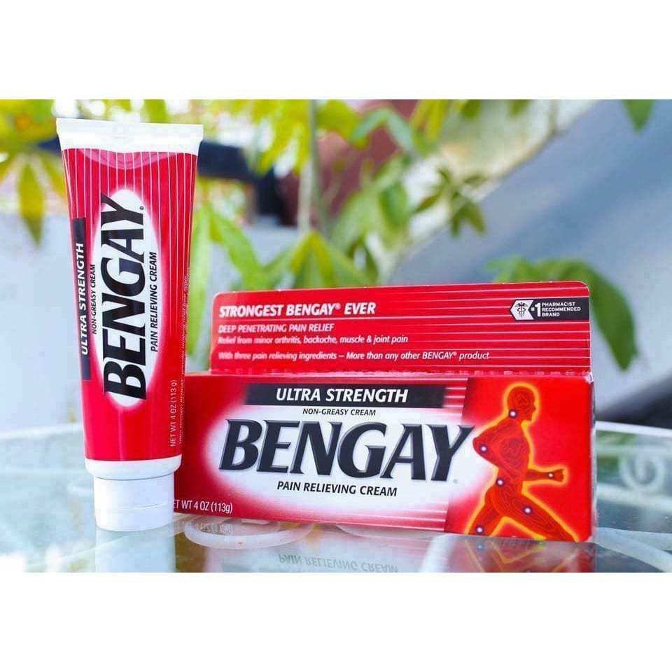 dầu xoa bóp Bengay Ultra Strength 113g