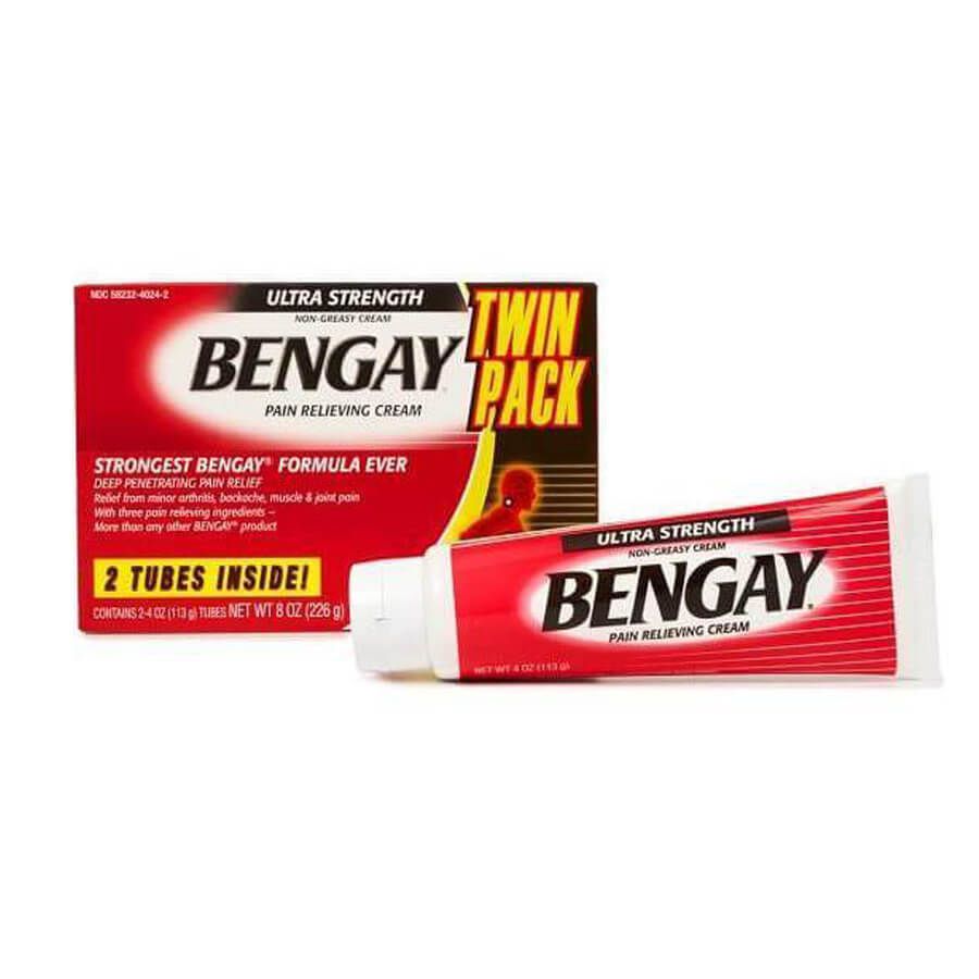 dầu xoa bóp Bengay Ultra Strength 113g