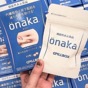 Viên uống hỗ trợ giảm cân Onaka Nhật Bản - Ảnh 2