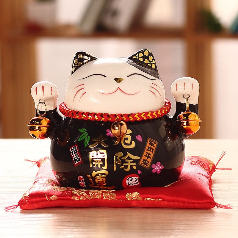 Set 6 mèo thần tài - Ảnh 4