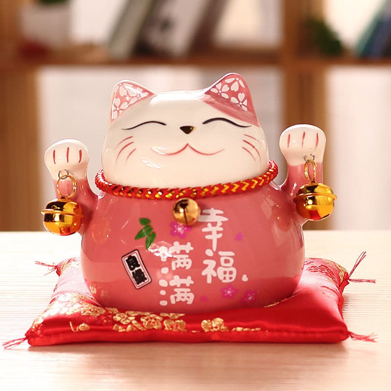Set 6 mèo thần tài - Ảnh 6