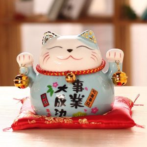 Set 6 mèo thần tài - Ảnh 2