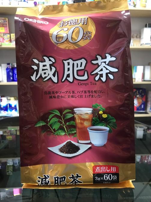 Công dụng của Orihiro Genpi Tea của Nhật Bản