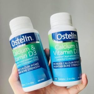 Giới thiệu Ostelin Vitamin D & Calcium