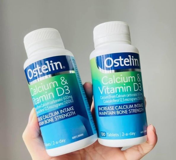 Giới thiệu Ostelin Vitamin D & Calcium