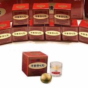 An Cung Ngưu Hoàng Hoàn Nhật Bản hỗ trợ tai biến