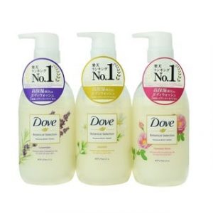 Sữa tắm Dove Botanical Selection Body 500G Nhật Bản