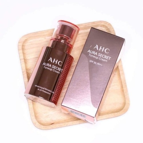 Một số câu hỏi thường gặp về kem AHC Aura Secret Tone Up Cream
