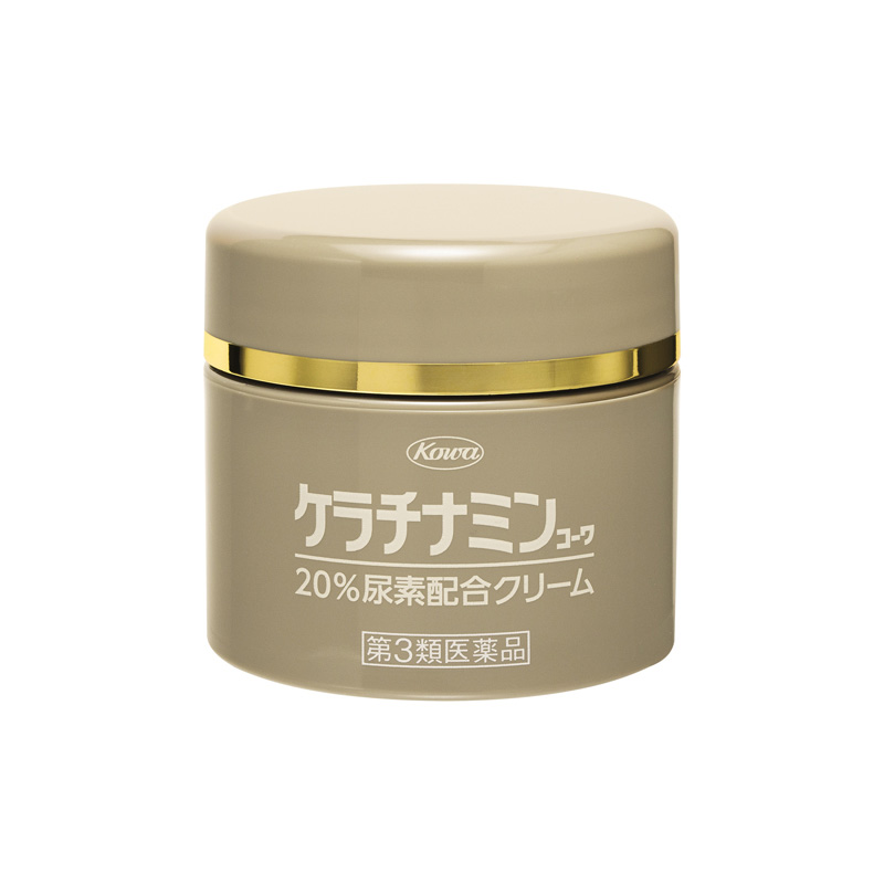Kem trị á sừng Nhật Keratinamin hộp 60g
