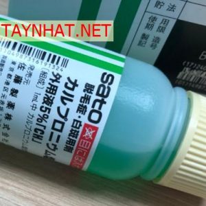 thuốc trị rụng tóc Sato