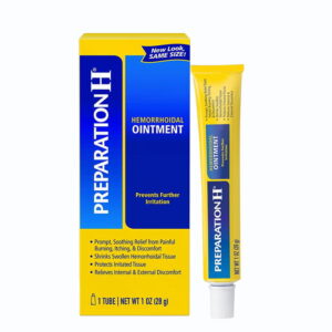 mỡ bôi trĩ Preparation H Ointment mẫu mới 28g