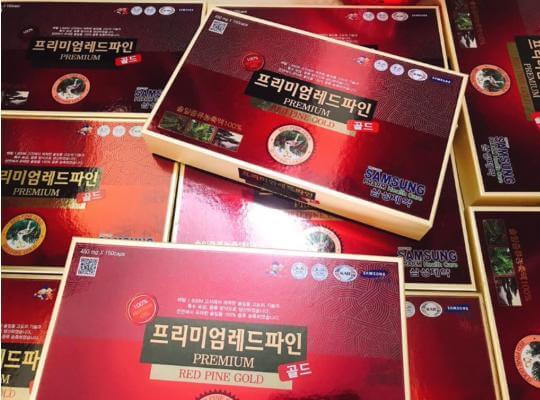 Tinh dầu thông đỏ Samsung Red Pine Hàn Quốc