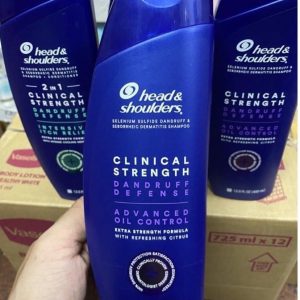 Cách sử dụng dầu gội Head & Shoulders của Mỹ 