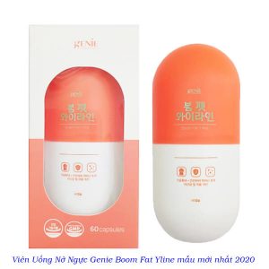 Viên uống hỗ trợ ngực Genie Boom Fat Yline của Hàn Quốc