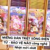 Miếng dán triệt sóng điện từ bảo vệ não Chip Hitoki có tốt không?