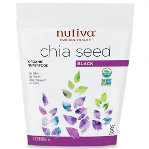 Hạt chia Mỹ Nutiva Organic Black Seeds 907gr có tốt không?