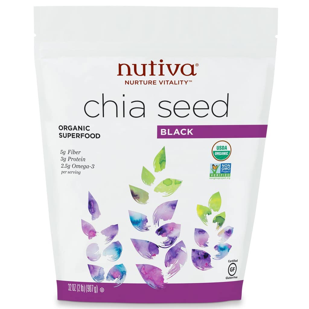 Hạt chia Mỹ Nutiva Organic Black Seeds 907gr có tốt không?