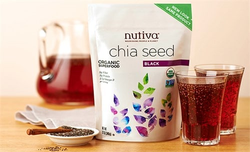 Công dụng của chia Seed Nutiva