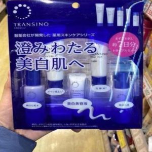 Set mini Transino trị nám có mấy loại?